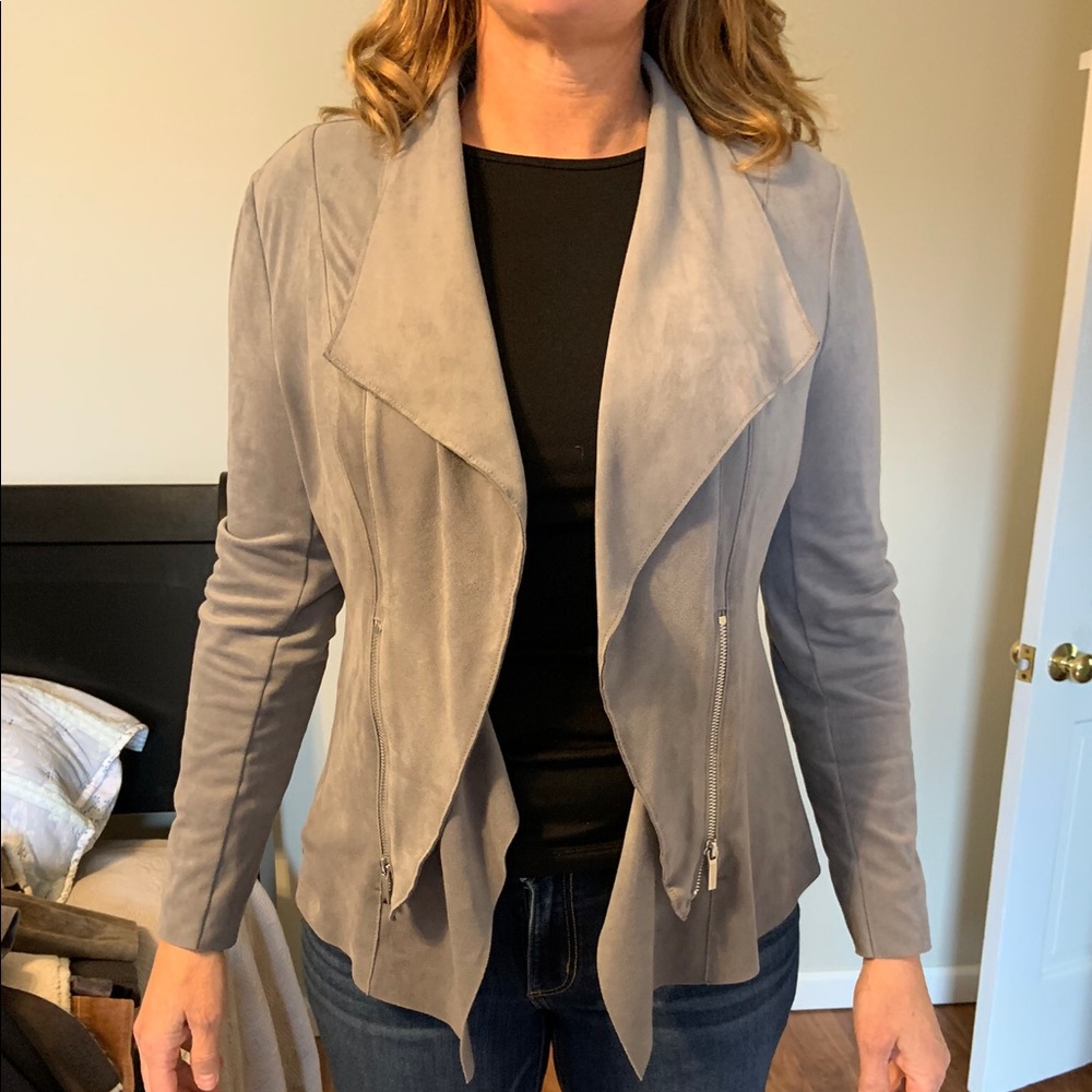 Suede jacket